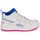 Boty Dívčí Nízké tenisky Reebok Classic REEBOK ROYAL PRIME MID 2.0 Bílá / Modrá / Růžová