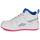 Boty Dívčí Nízké tenisky Reebok Classic REEBOK ROYAL PRIME MID 2.0 Bílá / Modrá / Růžová