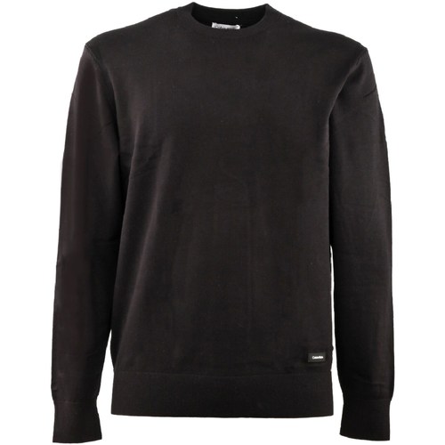 Textil Muži Trička s krátkým rukávem Calvin Klein Jeans K10K111248 Černá
