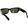 Hodinky & Bižuterie Muži sluneční brýle Gucci Occhiali da Sole  GG1296S 004 Hnědá