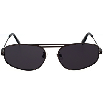 Hodinky & Bižuterie sluneční brýle McQ Alexander McQueen Occhiali da Sole  MQ0392S 001 Růžová