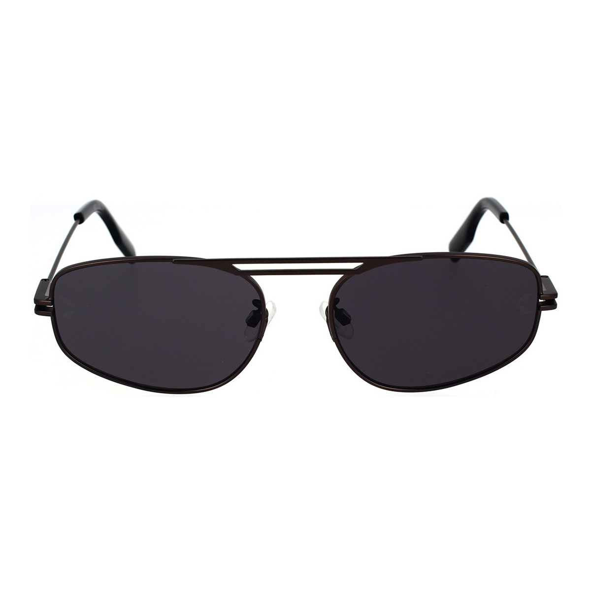 Hodinky & Bižuterie sluneční brýle McQ Alexander McQueen Occhiali da Sole  MQ0392S 001 Růžová