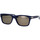 Hodinky & Bižuterie Muži sluneční brýle Montblanc Occhiali da Sole  MB0263S 004 Modrá