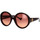 Hodinky & Bižuterie Ženy sluneční brýle Gucci Occhiali da Sole  GG1256S 002 Hnědá