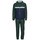 Textil Muži Teplákové soupravy Lacoste WH1793-7UP Tmavě modrá / Zelená / Bílá