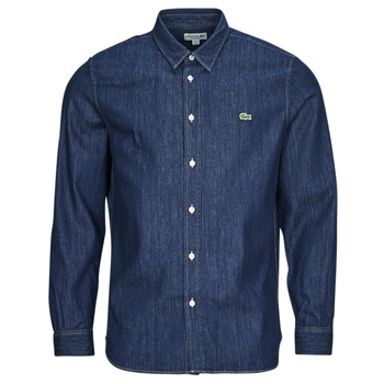 Lacoste Košile s dlouhymi rukáv CH0197-QJH - Modrá