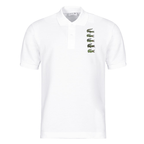 Textil Muži Polo s krátkými rukávy Lacoste PH3474-001 Bílá