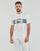 Textil Muži Trička s krátkým rukávem Lacoste TH1415-70V Bílá
