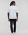 Textil Muži Trička s krátkým rukávem Lacoste TH0062-001 Bílá