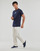 Textil Muži Trička s krátkým rukávem Lacoste TH1147 Tmavě modrá