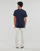 Textil Muži Trička s krátkým rukávem Lacoste TH1147 Tmavě modrá