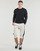 Textil Muži Teplákové kalhoty Lacoste XH1300-RI2 Tmavě modrá / Bílá / Hnědá