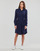Textil Ženy Krátké šaty Lacoste EF1270-166 Tmavě modrá