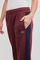 Textil Ženy Teplákové kalhoty Lacoste XF1651-LGI Bordó / Tmavě modrá