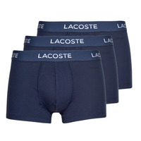 Spodní prádlo Muži Boxerky Lacoste BOXERS LACOSTE PACK X3 Tmavě modrá