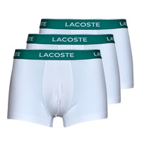 Spodní prádlo Muži Boxerky Lacoste BOXERS LACOSTE PACK X3 Bílá