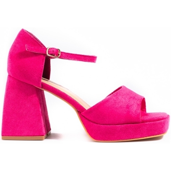 Boty Ženy Sandály Vinceza Originální dámské růžové  sandály 