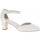 Boty Ženy Lodičky Tamaris dámská společenská obuv 1-24432-41 white glam Bílá