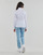Textil Ženy Trička s dlouhými rukávy Petit Bateau SOUS PULL Bílá