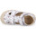 Boty Chlapecké Multifunkční sportovní obuv Naturino 0N01 PUFFY LITTLE ROSES Bílá