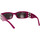 Hodinky & Bižuterie sluneční brýle Balenciaga Occhiali da Sole  Dynasty BB0096S 016 Fialová