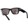 Hodinky & Bižuterie sluneční brýle Balenciaga Occhiali da Sole  Max Square BB0262SA 001 Černá