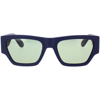 Hodinky & Bižuterie Muži sluneční brýle McQ Alexander McQueen Occhiali da Sole  AM0393S 005 Modrá