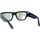 Hodinky & Bižuterie Muži sluneční brýle McQ Alexander McQueen Occhiali da Sole  AM0393S 005 Modrá