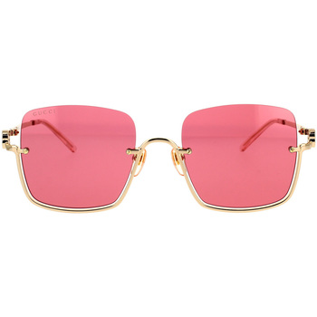 Hodinky & Bižuterie Ženy sluneční brýle Gucci Occhiali da Sole  GG1279S 003 Zlatá