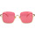 Hodinky & Bižuterie Ženy sluneční brýle Gucci Occhiali da Sole  GG1279S 003 Zlatá