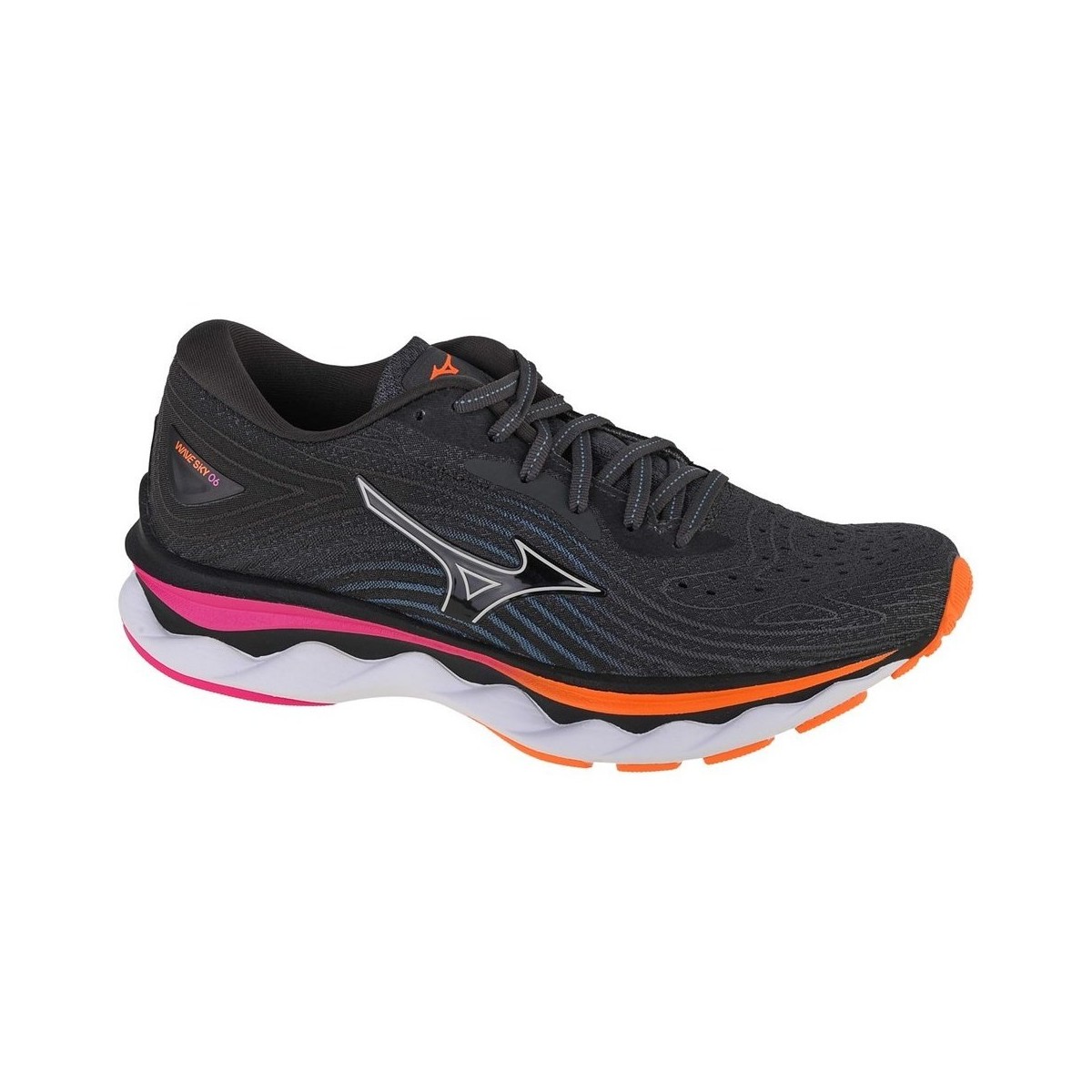 Boty Ženy Multifunkční sportovní obuv Mizuno Wave Sky 6 Černá