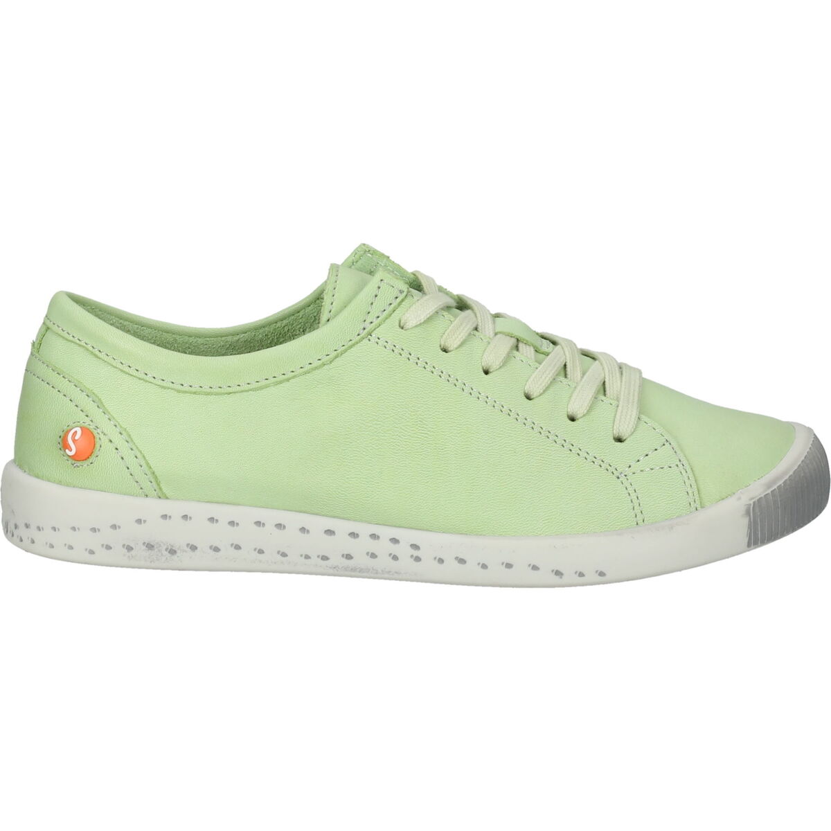 Boty Ženy Nízké tenisky Softinos Sneaker Zelená