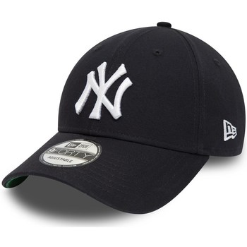 Textilní doplňky Kšiltovky New-Era New York Yankees Team Side Patch Adjustable Cap 9FORTY Černá