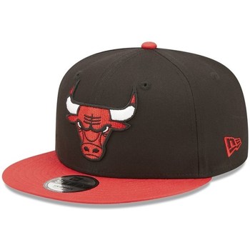 Textilní doplňky Muži Kšiltovky New-Era 9FIFTY Chicago Bulls Černá