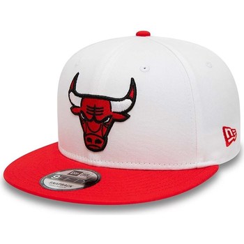 Textilní doplňky Muži Kšiltovky New-Era Chicago Bulls Crown Patches 9FIFTY Bílá