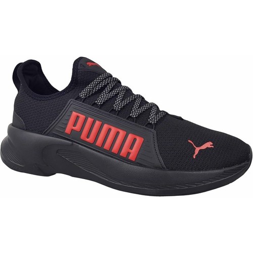 Boty Muži Nízké tenisky Puma Softride Premier Černá