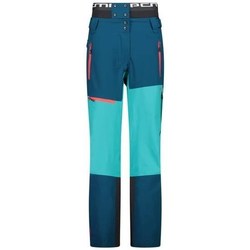 Textil Ženy Kalhoty Cmp 32W3676M916 Bledě zelené, Oranžové, Modré