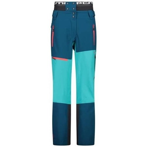 Textil Ženy Kalhoty Cmp 32W3676M916 Oranžové, Modré, Bledě zelené
