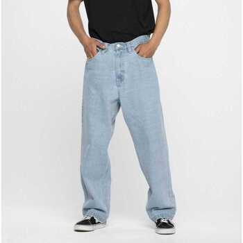 Textil Muži Kalhoty Santa Cruz Big pants Modrá
