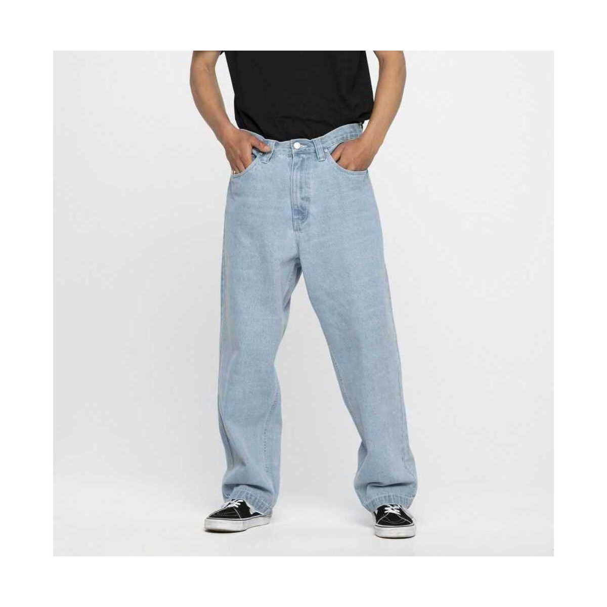 Textil Muži Kalhoty Santa Cruz Big pants Modrá