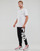 Textil Muži Trička s krátkým rukávem Fila BROD TEE PACK X2 Bílá / Černá