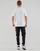 Textil Muži Trička s krátkým rukávem Fila BROD TEE PACK X2 Bílá / Černá