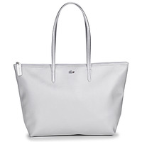 Taška Ženy Velké kabelky / Nákupní tašky Lacoste L.12.12 CONCEPT SEASONAL Stříbrná       