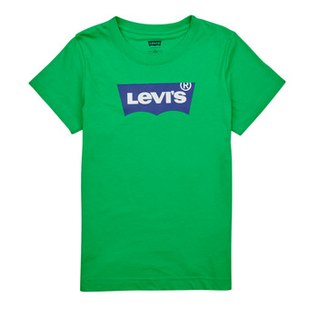 Textil Chlapecké Trička s krátkým rukávem Levi's BATWING TEE Zelená