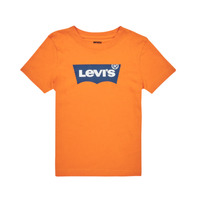 Textil Chlapecké Trička s krátkým rukávem Levi's BATWING TEE Hnědá