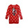 Textil Dívčí Krátké šaty TEAM HEROES  ROBE MINNIE MOUSE Červená