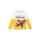 Textil Chlapecké Trička s dlouhými rukávy TEAM HEROES  T SHIRT SPIDERMAN Bílá / Žlutá