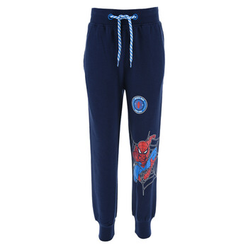 Textil Chlapecké Teplákové kalhoty TEAM HEROES  JOGGING SPIDERMAN Tmavě modrá