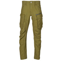 Textil Muži Cargo trousers  G-Star Raw ROVIC ZIP 3D REGULAR TAPERED Khaki