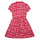 Textil Dívčí Krátké šaty Only KOGDANIELLA S/S TIE STRING DRESS Růžová